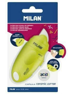 BWM10337Y,Cutter Ceramic Capsule Galben Blister Milan Bwm10337y