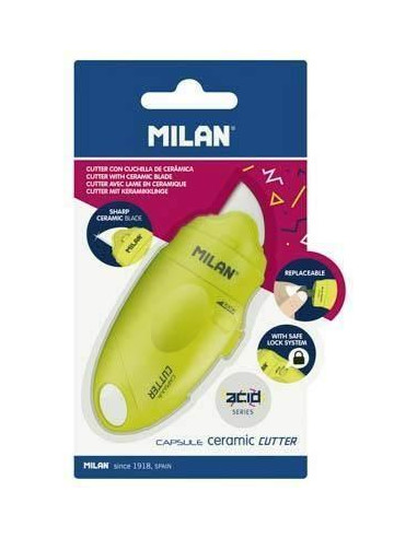 BWM10337Y,Cutter Ceramic Capsule Galben Blister Milan Bwm10337y