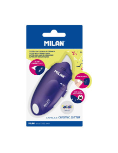 BWM10337B,Cutter Ceramic Capsule Albastru Blister Milan Bwm10337b