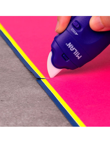 BWM10337B,Cutter Ceramic Capsule Albastru Blister Milan Bwm10337b