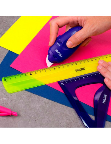 BWM10337B,Cutter Ceramic Capsule Albastru Blister Milan Bwm10337b