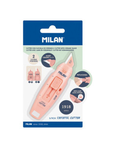 6010108P,Cutter Lama Ceramica Stick Roz Milan 6010108p 2