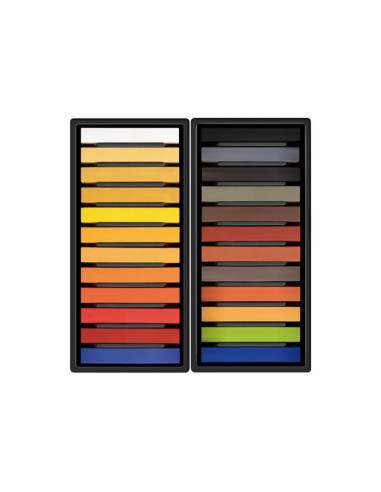 6110224PTR,Creion Color Pastel Soft Portret 24c Milan 6110224ptr