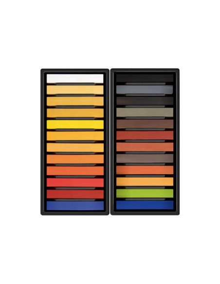 6110224PTR,Creion Color Pastel Soft Portret 24c Milan 6110224ptr