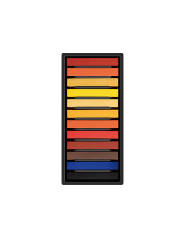 6110212PTR,Creion Color Pastel Soft Portret 12c Milan 6110212ptr