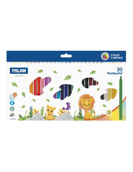022R30,Creion Color 30 Cerat Rotund Milan 022r30 022R30,Creion Color 30 Cerat Rotund Milan 022r30