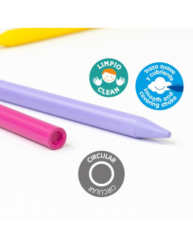022R30,Creion Color 30 Cerat Rotund Milan 022r30 022R30,Creion Color 30 Cerat Rotund Milan 022r30