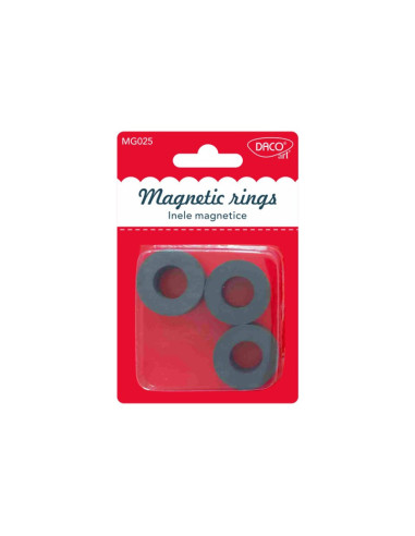 MG025,Magneti Tip Inel 25mm Set 6 Daco Mg025