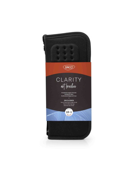 PN2915,Pensule Set 15+1 Clarity Daco Pn2915