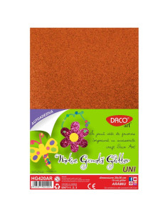 HG420AR,Hartie Gumata Aa Glitter Hg420ar 20x30cm 10coli Daco