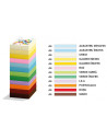 62802RZ,Hartie Colorata 75g/Mp A4 500 Coli Ecada Roz