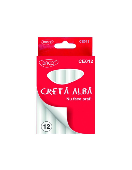 CE012,Creta Alba 12/Cut Daco