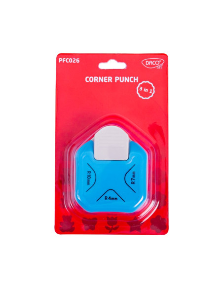 PFC026,Perforator Hobby Hartie Colt 3 In 1 Pfc026 Daco