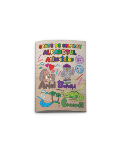 Carte colorat A4 ARTPRESS 770152, Alfabetul animalelor 2