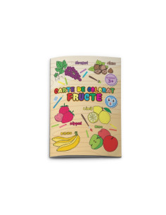 Carte colorat A4 ARTPRESS 770183, Fructe 2