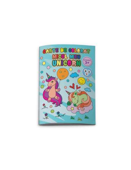770145,Carte Colorat Micul Meu Unicorn 770145
