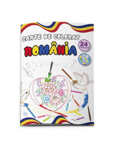 771067,Carte Colorat Romania 771067