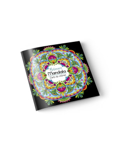 770312,Carte Colorat Mandala 770312