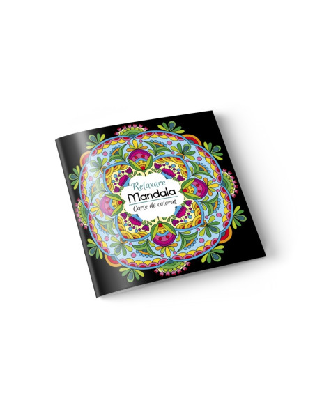 770312,Carte Colorat Mandala 770312