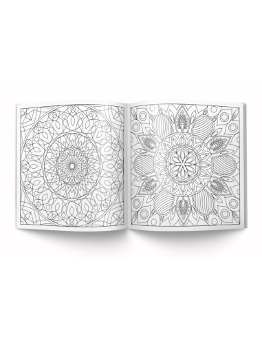 770312,Carte Colorat Mandala 770312
