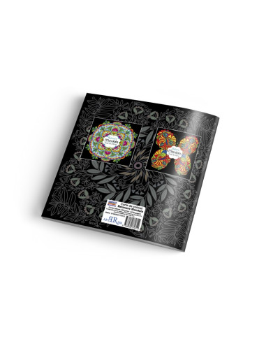 770312,Carte Colorat Mandala 770312
