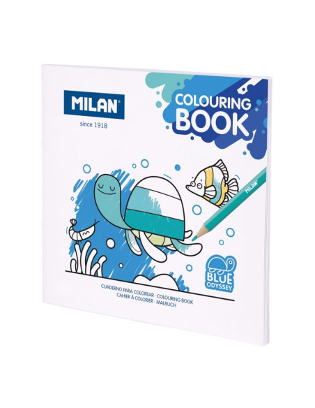 54218GC02,Caiet De Colorat Blue Odyssey Milan 54218gc02 54218GC02,Caiet De Colorat Blue Odyssey Milan 54218gc02