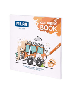 54218GC05,Caiet De Colorat Lets Go Trip Milan 54218gc05