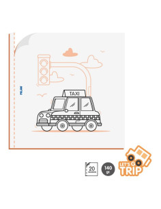 54218GC05,Caiet De Colorat Lets Go Trip Milan 54218gc05 2