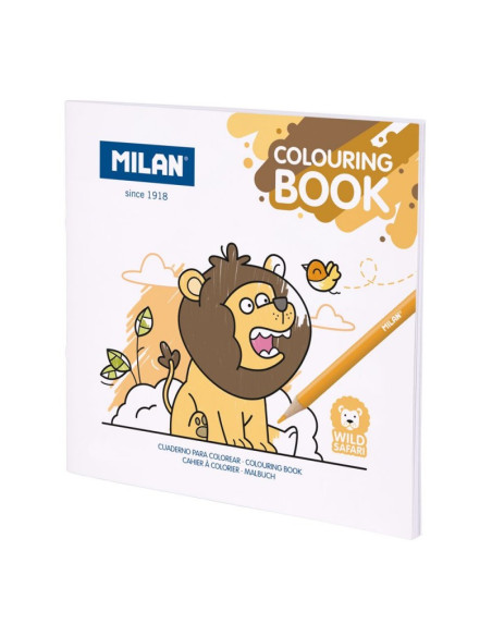 54218GC01,Caiet De Colorat Wild Safari Milan 54218gc01 54218GC01,Caiet De Colorat Wild Safari Milan 54218gc01