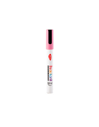 MK503LP,Marker Acrilic Daco Lila Pastel Mk503lp