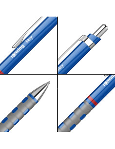 PIX ROTRING TIKKY III ALBASTRU,PIXROTRINGALBASTRU 2