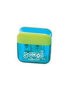 Ascutitoare dubla cu container S-COOL SC1374 2
