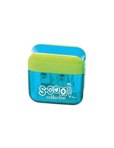Ascutitoare dubla cu container S-COOL SC1374