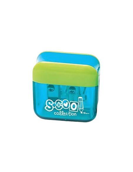 Ascutitoare dubla cu container S-COOL SC1374