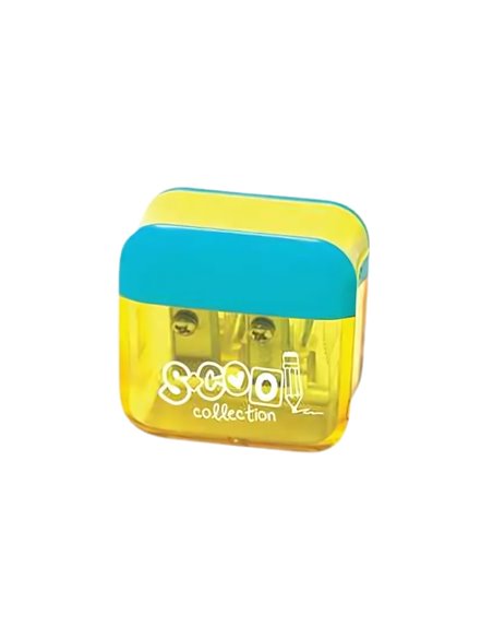 Ascutitoare dubla cu container S-COOL SC1374