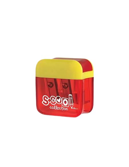 Ascutitoare dubla cu container S-COOL SC1374