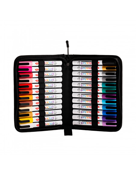 MK503/24,Marker acrilic DACO set 24 MK503/24