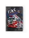 Caiet A5 S-COOL, 52 file, 75 g, dictando, Motiv fire truck