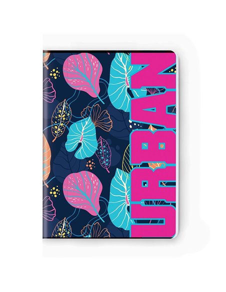 Caiet Premium A5 S-COOL, 52 file, 75 g, matematica, Urban Collection - Girls