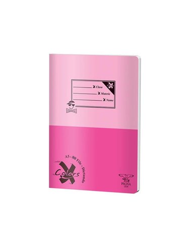 Caiet Pigna A5 80 de file, 60g/mp, dictando, Basic