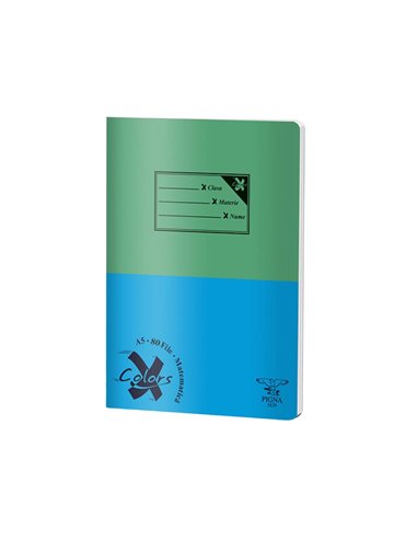 Caiet Pigna A5, 80 de file, 60g/mp, matematica, Basic