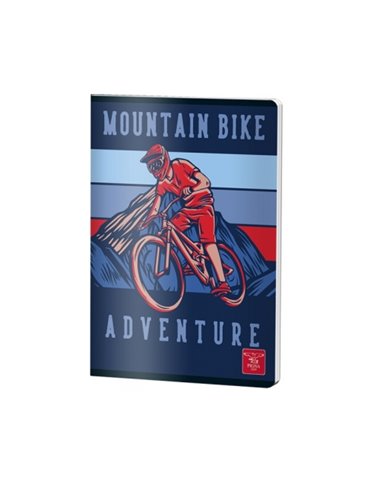 Caiet Pigna A5, 80 file, 60g/mp, dictando, Clasic