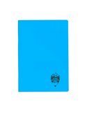 Caiet A4 Daco CT410DR, 100 file, 70 g/m, dictando, coperta plastic, Albastru