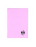 Caiet A4, 100 file Daco CT410AR, 70 g/mp, Matematica, coperta plastic, Mov pastel