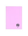 Caiet A4, 100 file Daco CT410AR, 70 g/mp, Matematica, coperta plastic, Mov pastel
