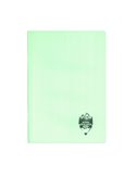 Caiet A4, 100 file Daco CT410AR, 70 g/mp, Matematica, coperta plastic, Verde pastel