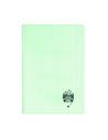 Caiet A4, 100 file Daco CT410AR, 70 g/mp, Matematica, coperta plastic, Verde pastel