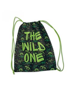 Sac incaltaminte S-COOL SC1343, 46 x 35.5 cm, Motiv the wild one