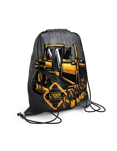 Sac sport S-COOL SC2140, 46 x 35.5 cm, Motiv power