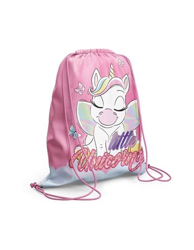 Sac sport S-COOL SC2136, 46 x 35.5 cm, Motiv little unicorn